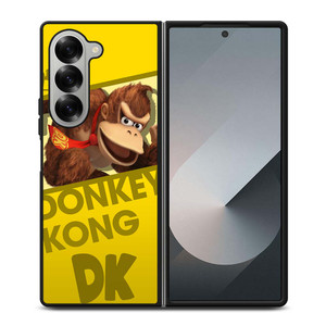 DONKEY KONG NINTENDO GAMES 3 Samsung Galaxy Z Fold 6 Case Cover