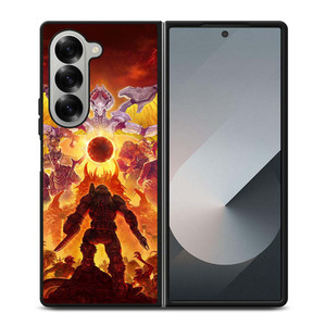 DOOM ETERNAL GAMES Samsung Galaxy Z Fold 6 Case Cover