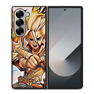 DR STONE ANIME ART Samsung Galaxy Z Fold 6 Case Cover