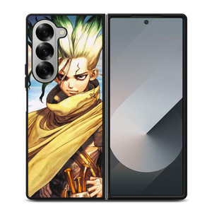 DR STONE ANIME Samsung Galaxy Z Fold 6 Case Cover