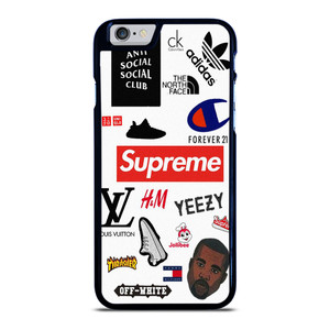 HYPEBEAST SUPREME YEEZY KANYE WEST iPhone 6 / 6S Case Cover