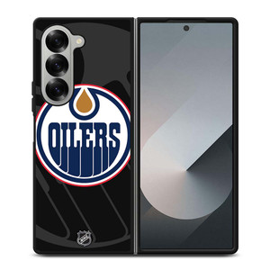 EDMONTON OILERS NHL TEAM Samsung Galaxy Z Fold 6 Case Cover