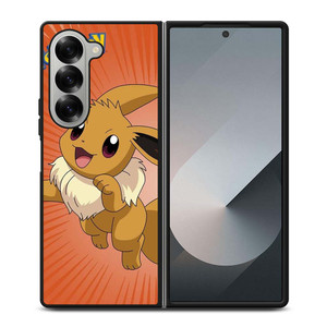 EEVEE POCKET MONSTERS POKEMON Samsung Galaxy Z Fold 6 Case Cover