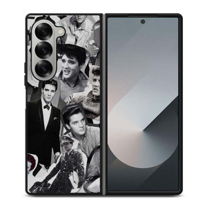 ELVIS PRESLEY COLLAGE Samsung Galaxy Z Fold 6 Case Cover