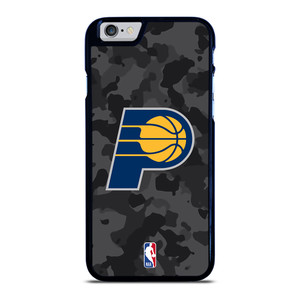 INDIANA PACERS BLACK CAMO iPhone 6 / 6S Case Cover