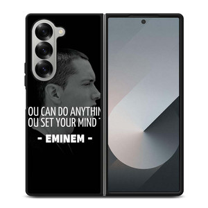 EMINEM RAPPER QUOTES Samsung Galaxy Z Fold 6 Case Cover