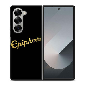 EPIPHONE GUITARS LOGO 2 Samsung Galaxy Z Fold 6 Case Cover