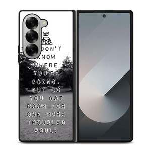 FALL OUT BOYS QUOTES Samsung Galaxy Z Fold 6 Case Cover