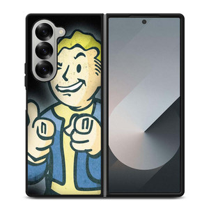 FALLOUT VAULT BOY 2 Samsung Galaxy Z Fold 6 Case Cover