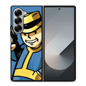 FALLOUT VAULT BOY Samsung Galaxy Z Fold 6 Case Cover FALLOUT VAULT BOY Samsung Galaxy Z Fold 6 Case Cover
