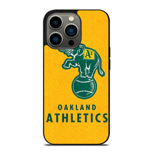 OAKLAND ATHLETICS MLB BASEBALL ICON iPhone 13 Pro Case Cover