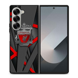 FOOTBALL CLUB LIVERPOOL FC LOGO THE REDS Samsung Galaxy Z Fold 6 Case Cover FOOTBALL CLUB LIVERPOOL FC LOGO THE REDS Samsung Galaxy Z Fold 6 Case Cover