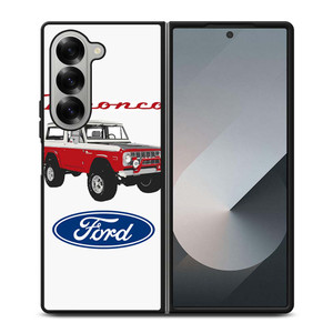 FORD BRONCO CLASSIC Samsung Galaxy Z Fold 6 Case Cover