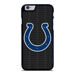 INDIANAPOLIS COLTS FOOTBALL TEXT iPhone 6 / 6S Case Cover