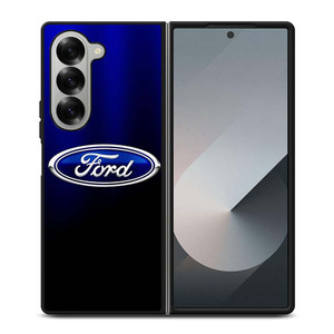 FORD CAR BLUE LOGO Samsung Galaxy Z Fold 6 Case Cover