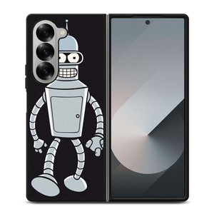 FUTURAMA BENDER ROBOT Samsung Galaxy Z Fold 6 Case Cover