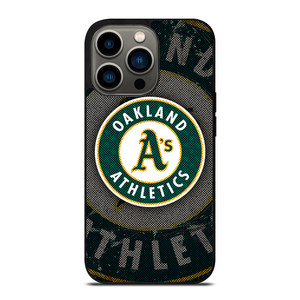 OAKLAND ATHLETICS MLB BASEBALL LOGO 2 iPhone 13 Pro Case Cover OAKLAND ATHLETICS MLB BASEBALL LOGO 2 iPhone 13 Pro Case Cover