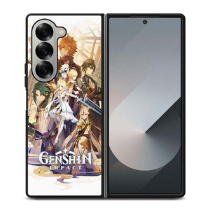 GENSHIN IMPACT GAMES 2 Samsung Galaxy Z Fold 6 Case Cover