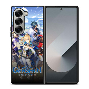 GENSHIN IMPACT GAMES 3 Samsung Galaxy Z Fold 6 Case Cover