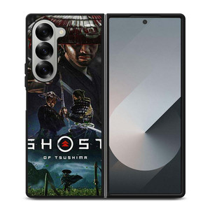 GHOST OF TSUSHIMA GAMES Samsung Galaxy Z Fold 6 Case Cover GHOST OF TSUSHIMA GAMES Samsung Galaxy Z Fold 6 Case Cover