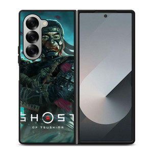 GHOST OF TSUSHIMA JIN SAKAI 2 Samsung Galaxy Z Fold 6 Case Cover GHOST OF TSUSHIMA JIN SAKAI 2 Samsung Galaxy Z Fold 6 Case Cover