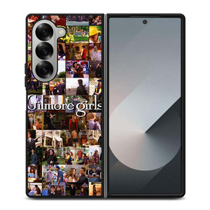 GILMORE GIRLS MOVIES COLLAGE Samsung Galaxy Z Fold 6 Case Cover