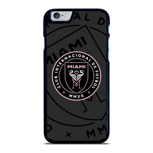 INTER MIAMI CF MLS BLACK iPhone 6 / 6S Case Cover