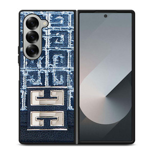 GIVENCHY LOGO JEANS BAG Samsung Galaxy Z Fold 6 Case Cover