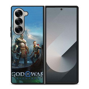 GOD OF WAR RAGNAROK KRATOS Samsung Galaxy Z Fold 6 Case Cover
