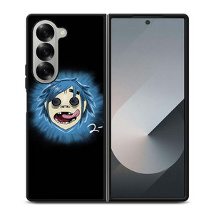 GORILLAZ ENGLISH BAND 2-D Samsung Galaxy Z Fold 6 Case Cover