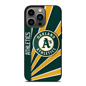 OAKLAND ATHLETICS MLB BASEBALL LOGO 3 iPhone 13 Pro Case Cover