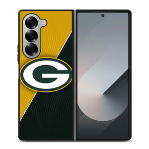 GREEN BAY PACKERS NFL FOOTBALL LOGO Samsung Galaxy Z Fold 6 Case Cover GREEN BAY PACKERS NFL FOOTBALL LOGO Samsung Galaxy Z Fold 6 Case Cover