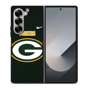GREEN BAY PACKERS NFL FOOTBALL NIKE Samsung Galaxy Z Fold 6 Case Cover GREEN BAY PACKERS NFL FOOTBALL NIKE Samsung Galaxy Z Fold 6 Case Cover
