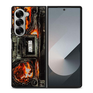 GREEN DAY ROCK BAND REVOLUTION RADIO Samsung Galaxy Z Fold 6 Case Cover