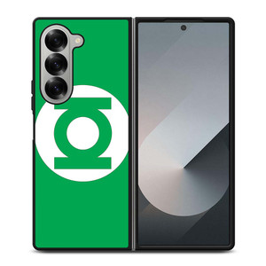 GREEN LANTERN DC LOGO Samsung Galaxy Z Fold 6 Case Cover GREEN LANTERN DC LOGO Samsung Galaxy Z Fold 6 Case Cover