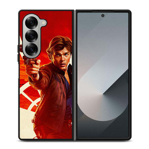 HAN SOLO STAR WARS Samsung Galaxy Z Fold 6 Case Cover HAN SOLO STAR WARS Samsung Galaxy Z Fold 6 Case Cover