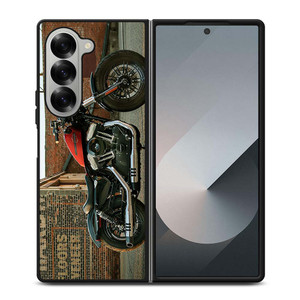 HARLEY DAVIDSON CLASSIC Samsung Galaxy Z Fold 6 Case Cover