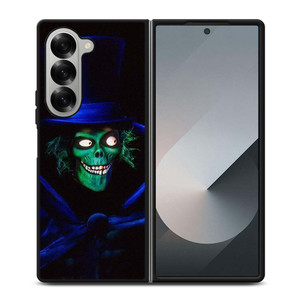 HATBOX GHOST HAUNTED MANSION DISNEY Samsung Galaxy Z Fold 6 Case Cover
