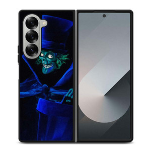 HATBOX GHOST HAUNTED MANSION Samsung Galaxy Z Fold 6 Case Cover