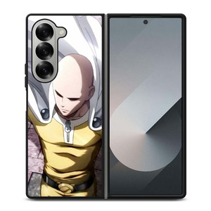 HERO SAITAMA ONE PUNCH MAN Samsung Galaxy Z Fold 6 Case Cover