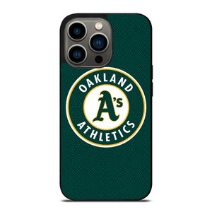 OAKLAND ATHLETICS MLB BASEBALL LOGO iPhone 13 Pro Case Cover OAKLAND ATHLETICS MLB BASEBALL LOGO iPhone 13 Pro Case Cover