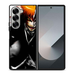 HOLLOW ICHIGO KUROSAKI BLEACH Samsung Galaxy Z Fold 6 Case Cover