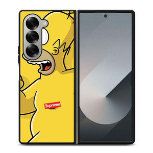 HOMER SIMPSONS CENSORED SUPREME Samsung Galaxy Z Fold 6 Case Cover HOMER SIMPSONS CENSORED SUPREME Samsung Galaxy Z Fold 6 Case Cover