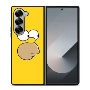HOMER THE SIMPSONS CARTOON Samsung Galaxy Z Fold 6 Case Cover