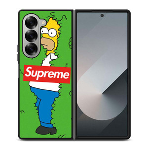 HOMER THE SIMPSONS SUPREME Samsung Galaxy Z Fold 6 Case Cover
