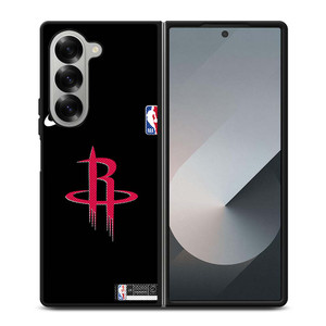 HOUSTON ROCKETS NIKE NBA BASKETBALL Samsung Galaxy Z Fold 6 Case Cover