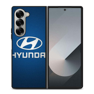 HYUNDAI MOTOR BLUE LOGO Samsung Galaxy Z Fold 6 Case Cover HYUNDAI MOTOR BLUE LOGO Samsung Galaxy Z Fold 6 Case Cover