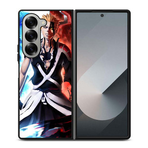 ICHIGO KUROSAKI BLEACH ANIME Samsung Galaxy Z Fold 6 Case Cover ICHIGO KUROSAKI BLEACH ANIME Samsung Galaxy Z Fold 6 Case Cover