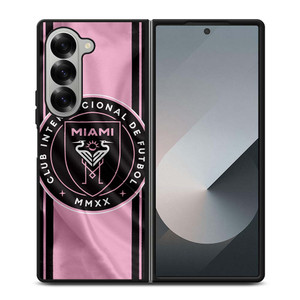INTER MIAMI SOCCER FOOTBALL CLUB LOGO Samsung Galaxy Z Fold 6 Case Cover
