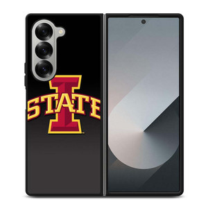 IOWA STATE CYCLONES FOOTBALL Samsung Galaxy Z Fold 6 Case Cover IOWA STATE CYCLONES FOOTBALL Samsung Galaxy Z Fold 6 Case Cover